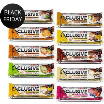 Amix Exclusive Protein bar 85g