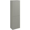 Sapho ESPACE STRIP skrinka 50x172x32cm, 2x dvierka, ľavá/pravá, agila ESC450-4343S