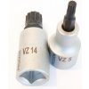 Zástrčná hlavica viachranná VZ 5 - 1/2“ Proxxon 23318