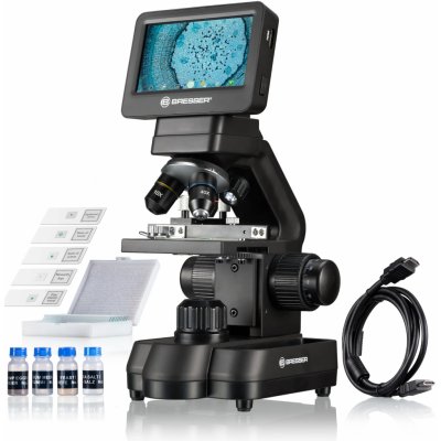 Mikroskop Bresser BIOLUX TOUCH 5MP HDMI Digital