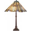 Tiffany lampa do obývačky DEKO 62*Ø40