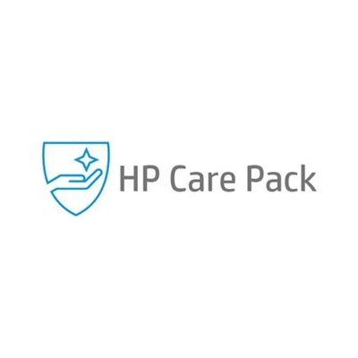 HP carepack, 5letá HW podpora HP pro malé displeje (rozšířená výměna další pracovní den) U0J11E
