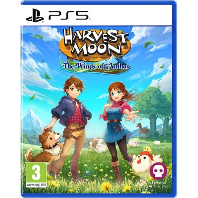 Harvest Moon: The Winds Of Anthos