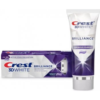 Crest 3D White BRILLIANCE Luminous PURPLE 99 g