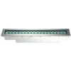 Wibre zapustené lineárne bodové svetlo LED RGB 635x128mm 48W