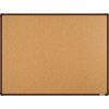 VMS VISION, s.r.o. Korková nástenka boardOK s hnedým rámom 1200x900