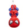 Aurora Plyšový Spiderman červený visiaci - Marvel (30 cm)