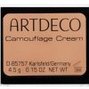 Artdeco Camouflage Cream vodeodolný korektor 05 Light Whiskey 4,5 g
