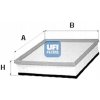 UFI VZDUCHOVÝ FILTER BMW 1 F20 116-125D 11-
