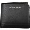 Praktická Pánska Peňaženka TOMMY HILFIGER 4.0X10.0X12.0cm Čierna Farba: čierna, Velkost: UNI