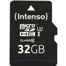 Intenso SDHC UHS-I 32GB 3433480