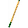 Popisovač STABILO point liner 88 zelený jedľovo