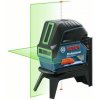 BOSCH Professional Krížový laser GCL 2-15 G RM1 0.601.066.J00 (3× AA)