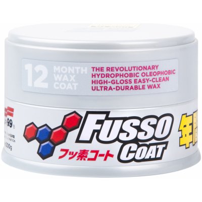 Soft99 New Fusso Coat 12 Months Wax Light 200 g