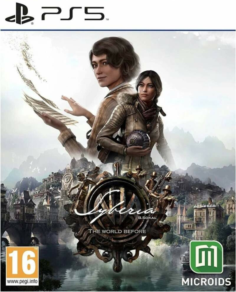 Microids Syberia: The World Before