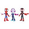 Sada figúrok Hasbro Marvel Spidey a Super-Kumple 3 ks