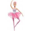 Barbie svietiaca magická baletka s ružovou sukňou