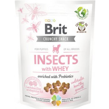 Brit Care Dog Puppy Insects with Whey & Probiotics 200 g