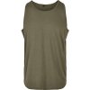 Build Your Brand Pánske tielko BB011 Olive 5XL