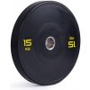 Kotouč Bumper Plate TRINFIT gumový 15 kg /50 mm