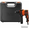 Black & Decker BEH550K Príklepová vŕtačka 550W, kufor