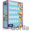 Taco, čapka, dort, dárek, pizza - Albi