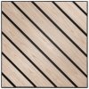 WoodPlast Akustický panel Dub Sonomaline