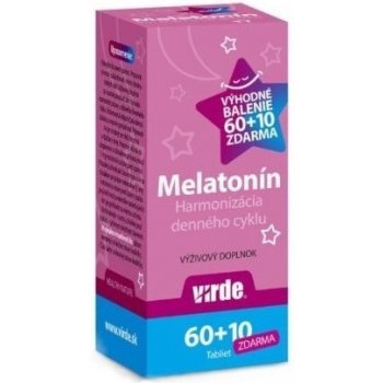 Virde Melatonin 60+10 tabliet