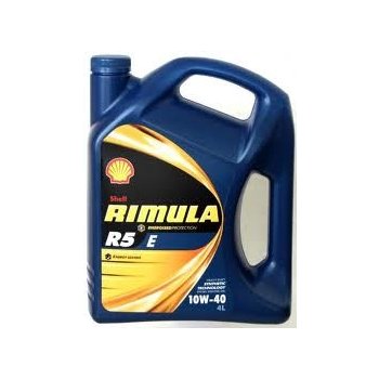 Shell Rimula R5 E 10W-40 4 l