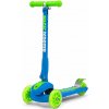 Kolobežka Milly Mally Detská kolobežka Magic Scooter blue-green (5901761125139)