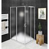 Gelco SIGMA SIMPLY obdĺžnikový sprchový kút 100x90cm rohový vstup Brick/Chróm Posuv dv L/P SPH GS2410GS2490
