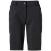 Vaude Women's Farley Stretch shorts II black dámské turistické šortky