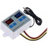 Digitálny termostat XK-W1010, -50 až +120 ° C, napájanie 230V