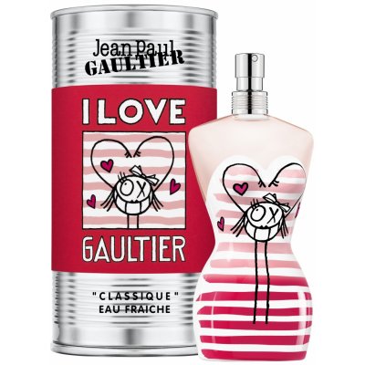 Jean Paul Gaultier Classique Eau Fraiche André Edition toaletná voda dámska 100 ml