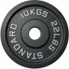 Kubisport CWSPE10 Náhradný kotúč zo špeciálnej liatiny 10 kg - priemer otvoru 50 mm