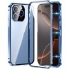 VSETKONAMOBIL 89835 Magnetický kryt 360 pre Apple iPhone 16 Pro Max modrý