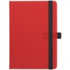 Diár Trendy denný A5 14,8 x 21 cm červený 2026