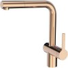 SOLIDO kuchyňská baterie CA1108COU s výsuvnou sprchou tlaková, měď