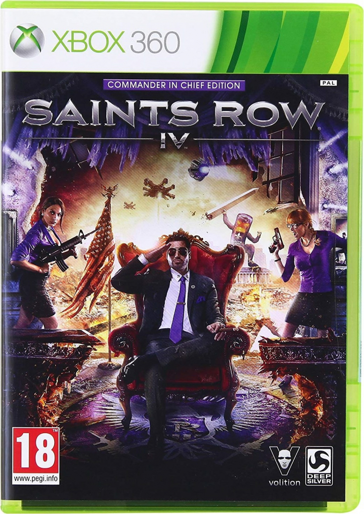 Saints Row 4 (Commander In Chief Edition)