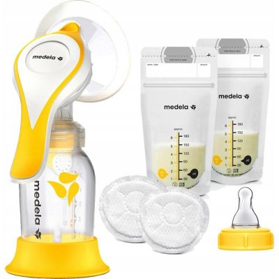 MEDELA Odsávačka materského mlieka manuálna Harmony™ Essentials Pack K101041164