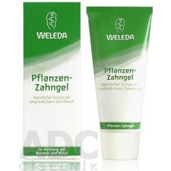 Weleda rastlinný zubný gél 75 ml