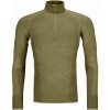 Ortovox 230 Competition Zip Neck tričko Wild Herbs