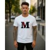 Manchester 3 pánske tričko biele - M
