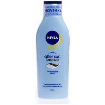 Nivea Sun Bronze mléko po opalování prodlužující opálení 200 ml