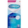 Corega Tabs Bio antibakteriální tablety pro čištění zubní náhrady 136 ks