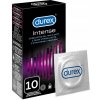 Durex Intenzívne rebrované kondómy so stimulačným gélom 10 kondómov