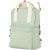 Travelite Basics Canvas Backpack Light green 11 L TRAVELITE-96319-82