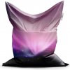 Sablio Sedací vak Fialová žiara 150x100 cm