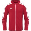 Bunda s kapucňou Jako Power Jacket Women 6823w-100 Veľkosť 44