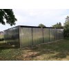 Plechová garáž 10 m x 5m pozinkovaný plech